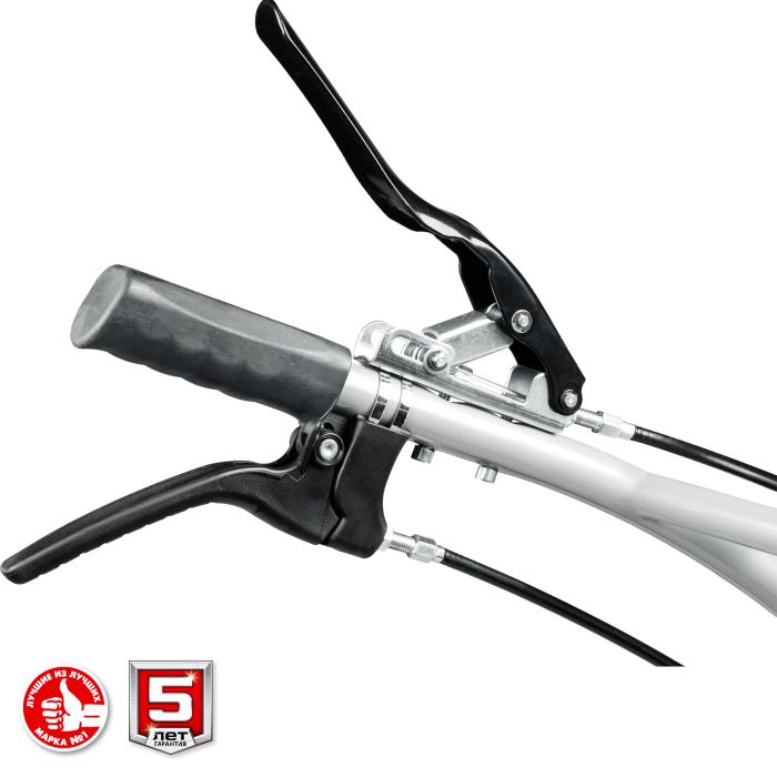 Мотоблок Зубр МТШ-700 с ВОМ - фото