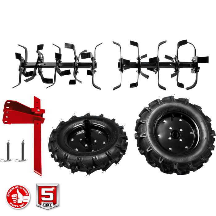 Мотоблок Зубр МТШ-700 с ВОМ - фото