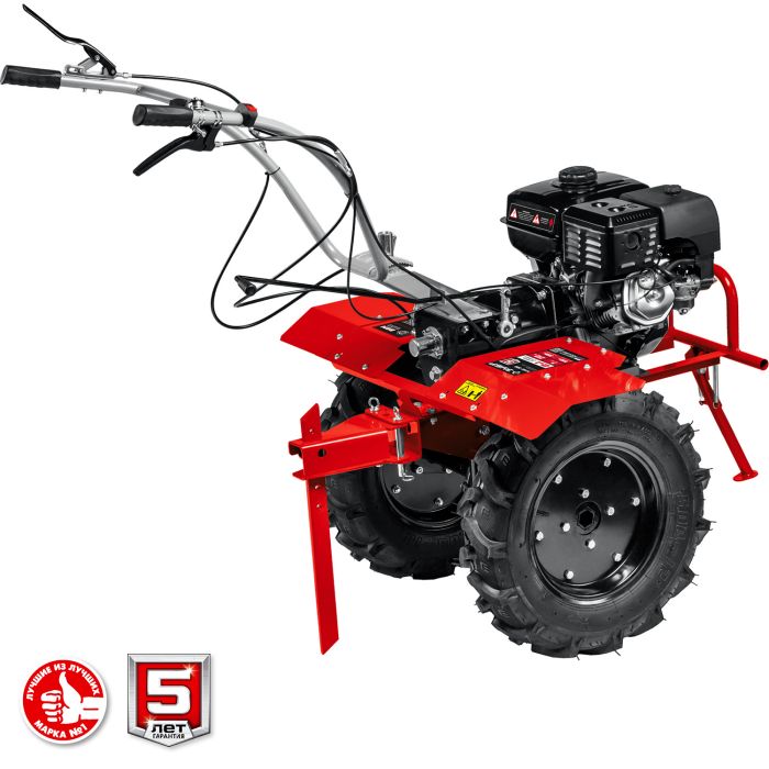 Мотоблок Зубр МТШ-600 с ВОМ - фото