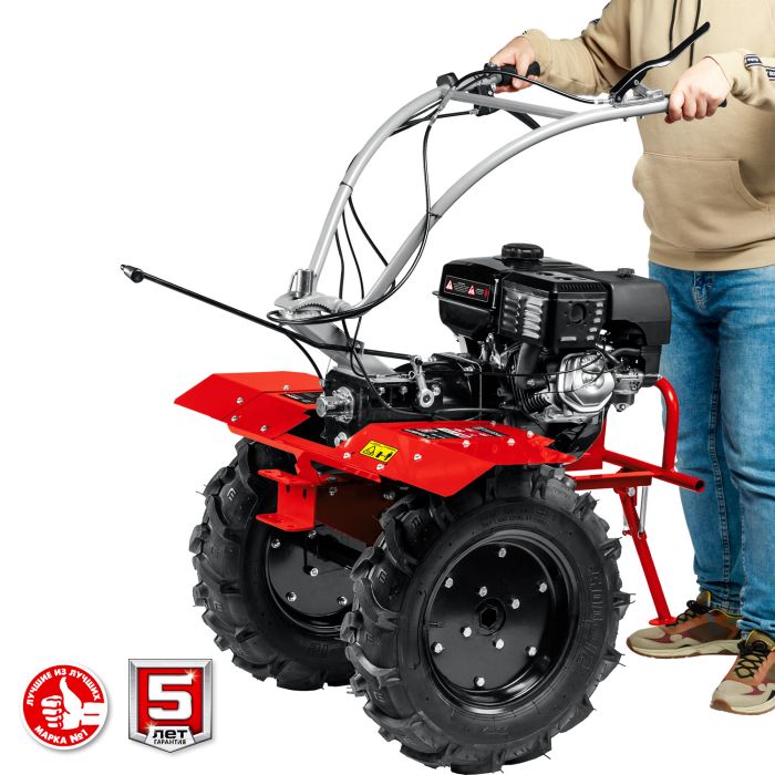 Мотоблок Зубр МТШ-600 с ВОМ - фото