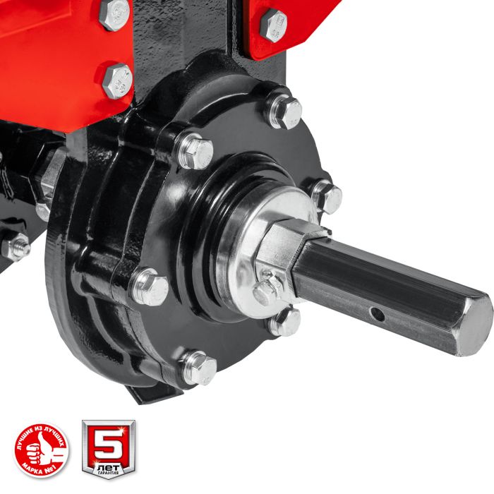 Мотоблок Зубр МТШ-600 с ВОМ - фото