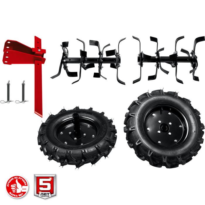 Мотоблок Зубр МТШ-600 с ВОМ - фото