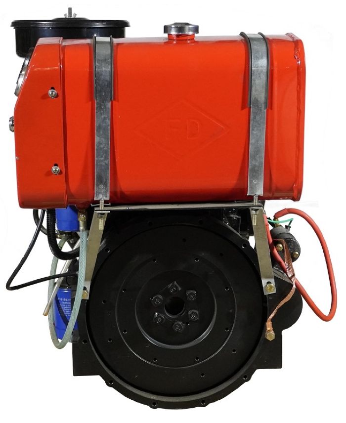 Двигатель дизельный Habert H2110D - фото