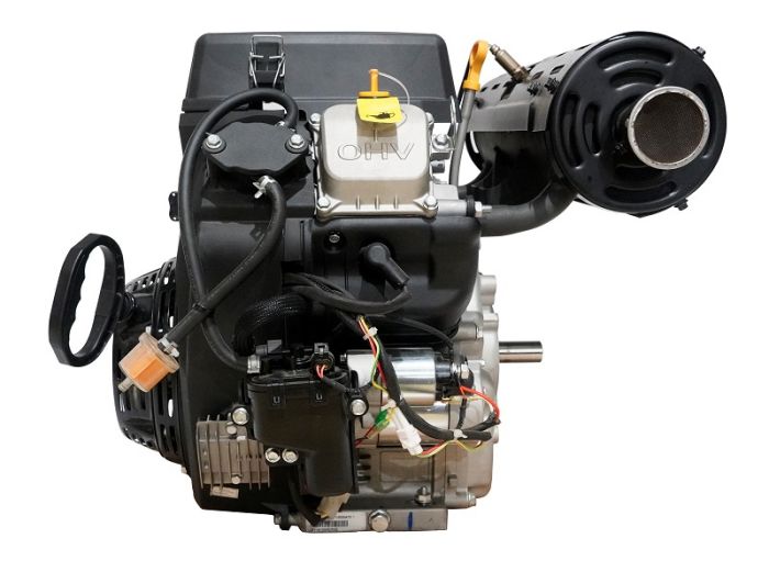 Двигатель Loncin H765i (H type) D25 20А - фото