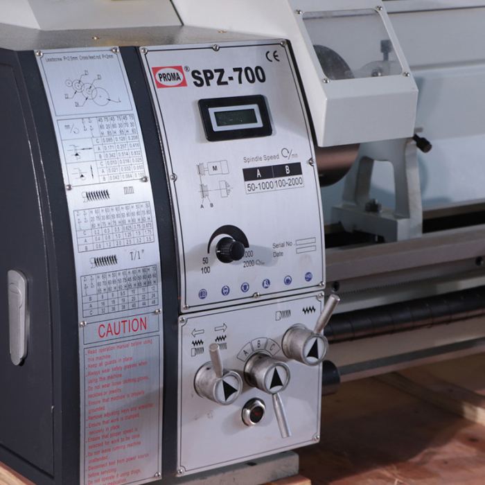 Универсальный токарный станок PROMA SPZ-700 - фото