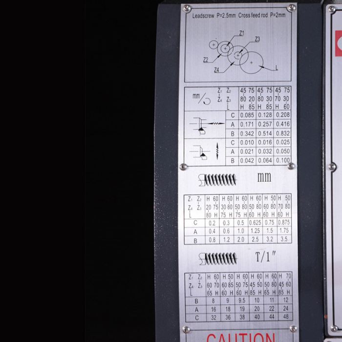 Универсальный токарный станок PROMA SPZ-700 - фото