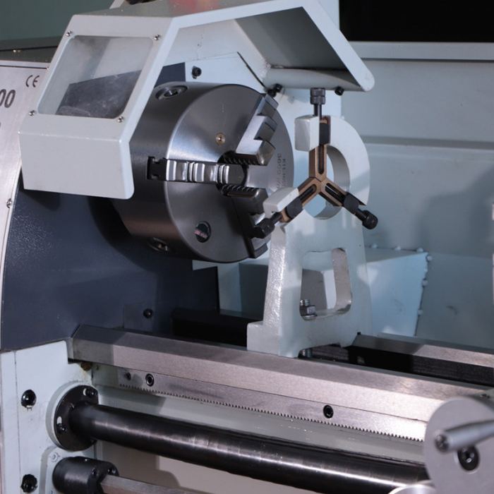 Универсальный токарный станок PROMA SPZ-700 - фото