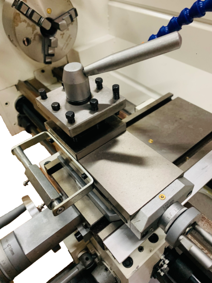 Станок токарный REALREZ 310X900 220V (УЦИ+СОЖ) - фото