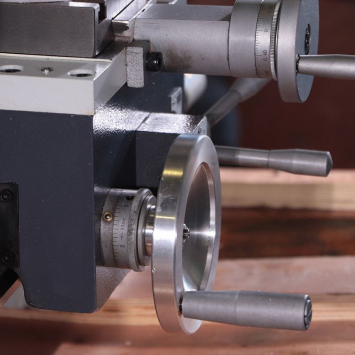 Универсальный токарный станок PROMA SPZ-700 - фото