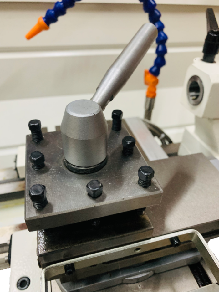 Станок токарный REALREZ 310X900 220V (УЦИ+СОЖ) - фото