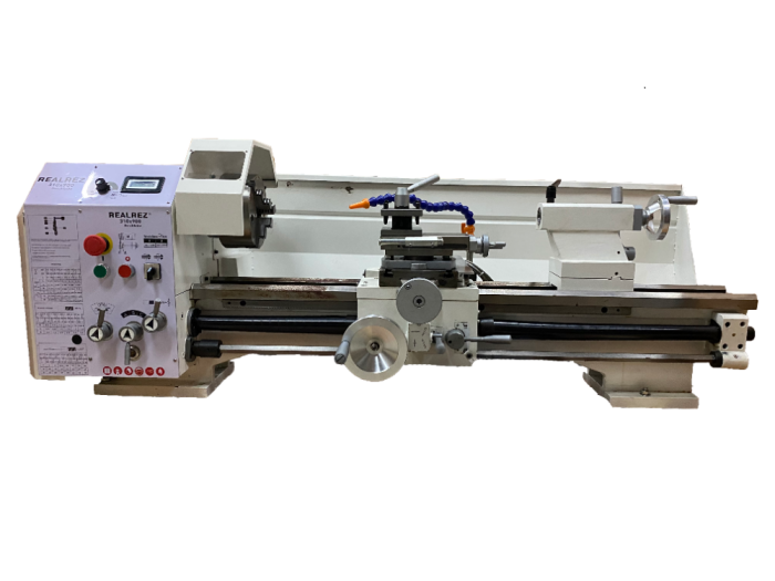 Станок токарный REALREZ 310X900 400V (УЦИ+СОЖ) - фото