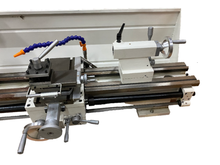 Станок токарный REALREZ 310X900 400V (УЦИ+СОЖ) - фото