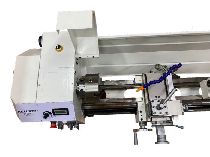 Станок токарный REALREZ 310X900 400V (УЦИ+СОЖ) - фото