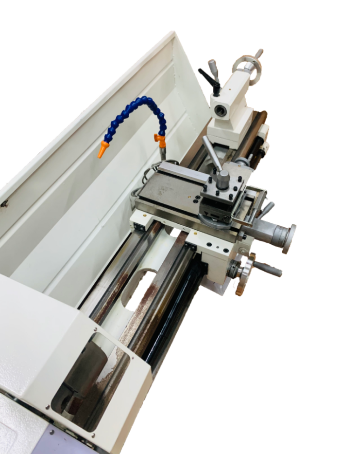 Станок токарный REALREZ 310X900 400V (УЦИ+СОЖ) - фото