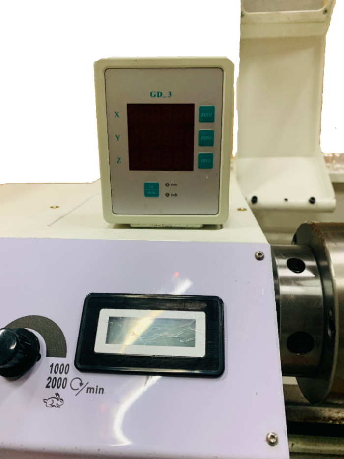 Станок токарный REALREZ 310X900 400V (УЦИ+СОЖ) - фото