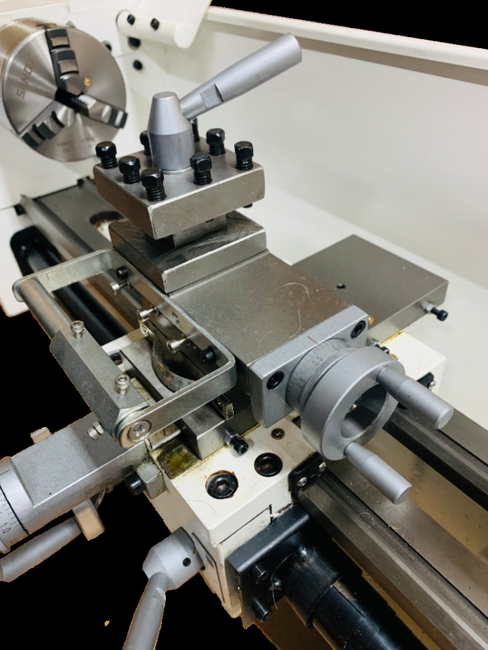 Станок токарный REALREZ 210X500 220V - фото