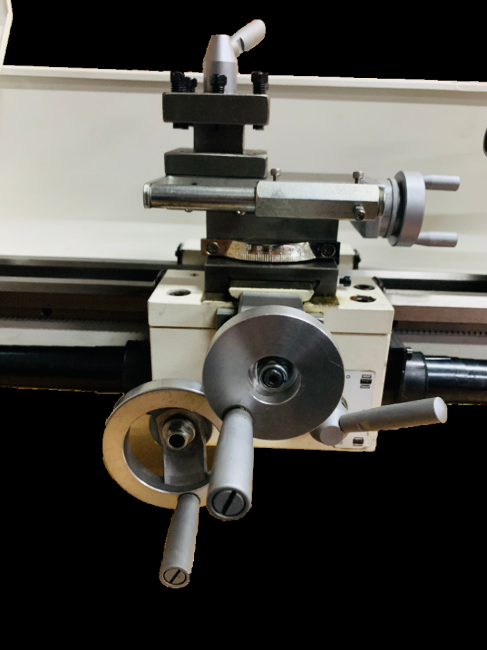 Станок токарный REALREZ 210X500 220V - фото