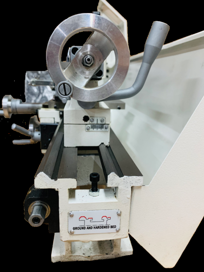 Станок токарный REALREZ 210X500 220V - фото