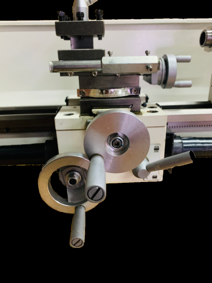 Станок токарный REALREZ 210X500 220V - фото