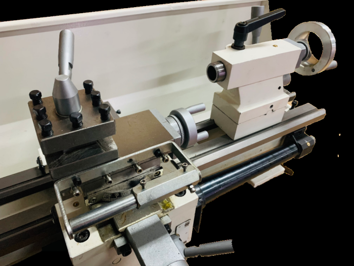 Станок токарный REALREZ 210X500 220V - фото