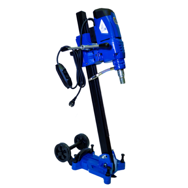 Установка алмазного бурения KEOS KS-200 ASET со стойкой KS-250A - фото