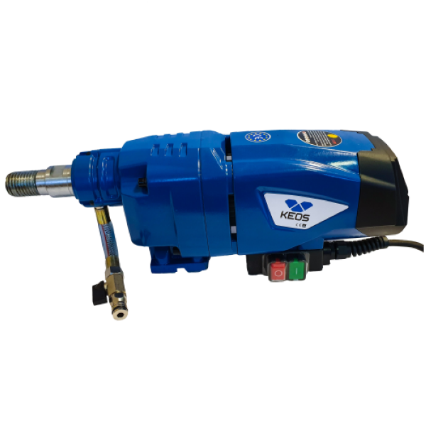 Установка алмазного бурения KEOS KS-200 ASET со стойкой KS-250A - фото