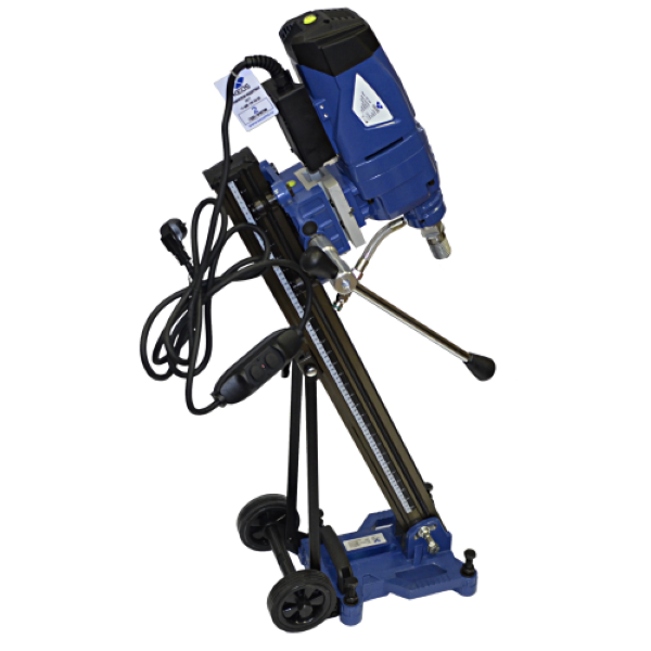 Установка алмазного бурения KEOS KS-200 Jset со стойкой KS-250J - фото