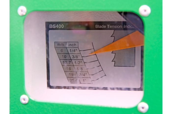 Ленточнопильный станок FABTEC BS 400 - фото