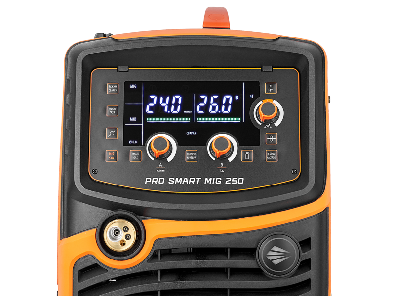 Сварочный полуавтомат Сварог PRO SMART MIG 250 (N248S) - фото
