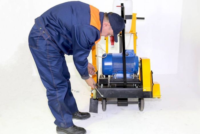 Резчик швов Splitstone CS-1813 двигатель Honda - фото