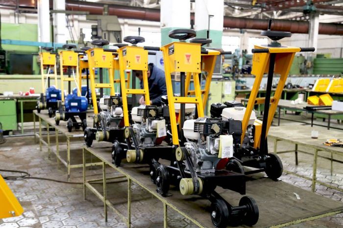 Резчик швов Splitstone CS-1813 двигатель Honda - фото