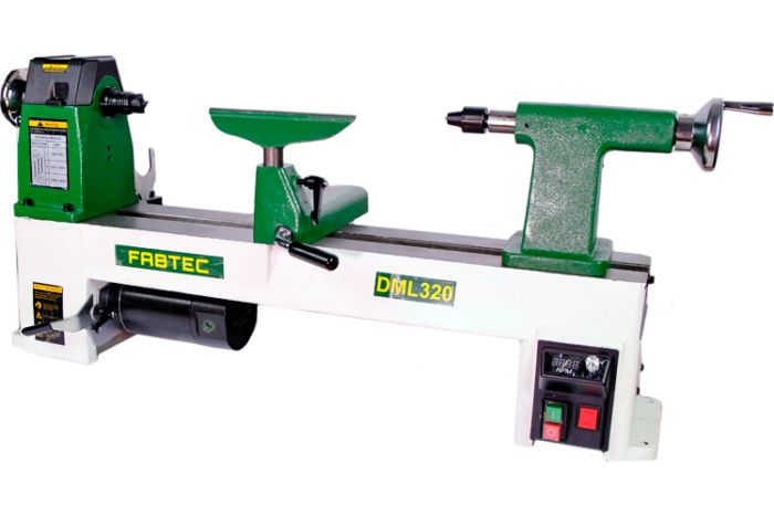 Станок токарный FABTEC DML 320 - фото