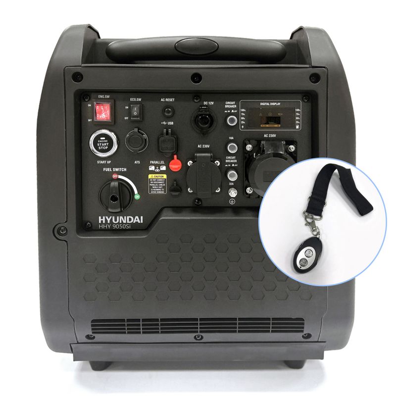 Генератор бензиновый инверторный Hyundai HHY 9050SI - фото