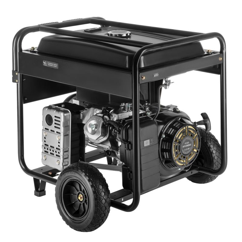 Генератор сварочный бензиновый Hyundai HYW 210AC - фото