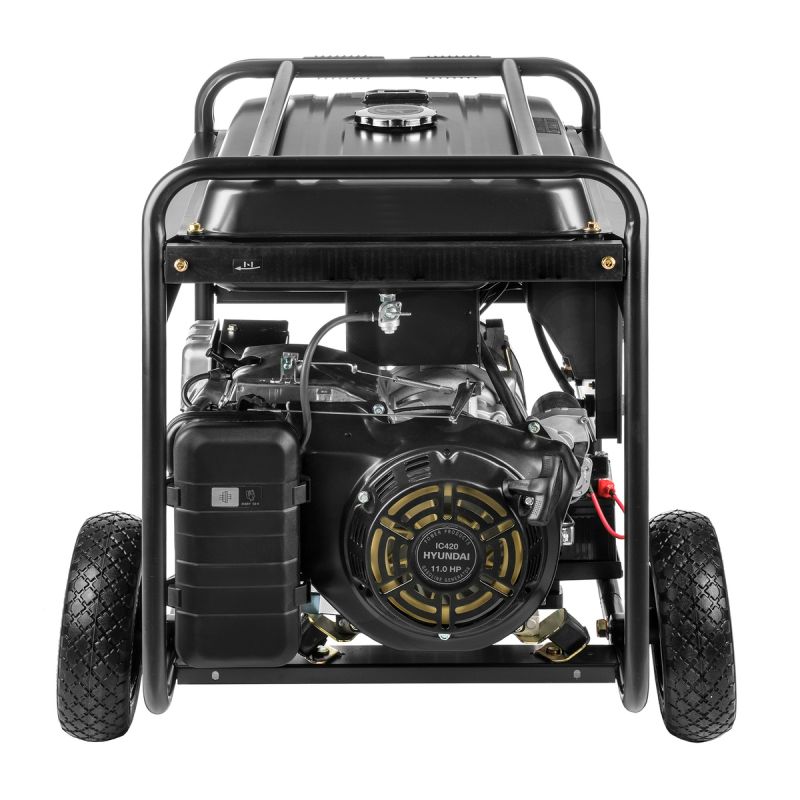 Генератор сварочный бензиновый Hyundai HYW 210AC - фото