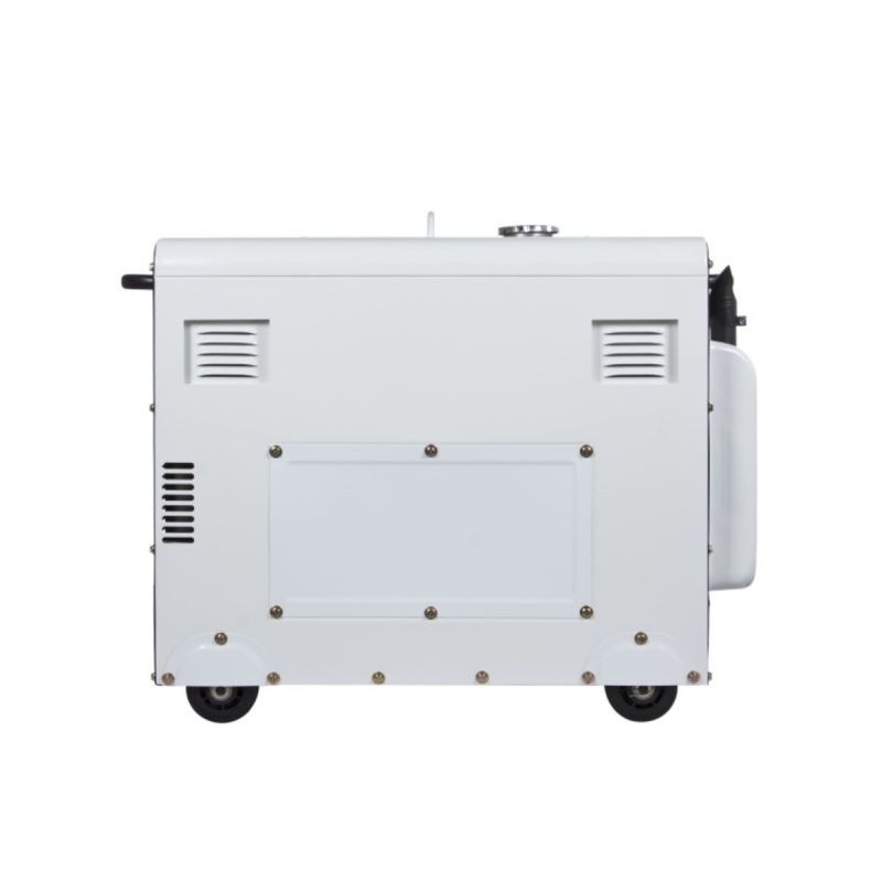 Генератор дизельный Hyundai DHY 8500SE - фото