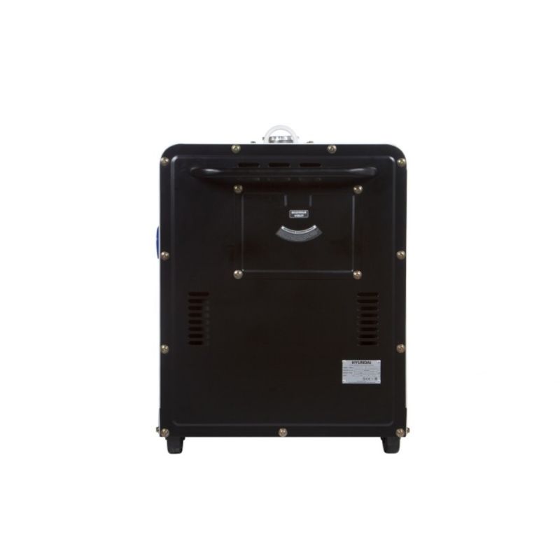 Генератор дизельный Hyundai DHY 8500SE - фото