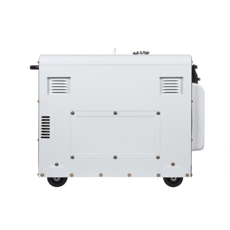 Генератор дизельный Hyundai DHY 8500SE-3 - фото