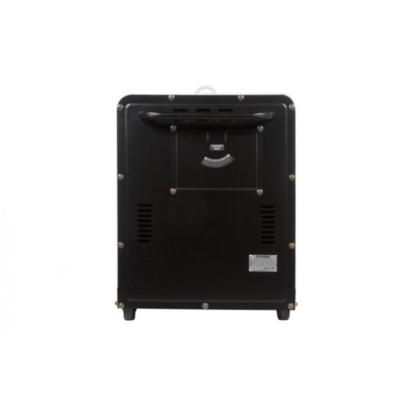 Генератор дизельный Hyundai DHY 8500SE-3 - фото