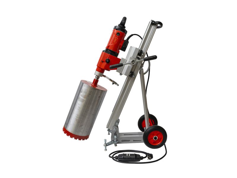 Установка алмазного бурения VOLL INDUSTRIAL V-Kit 400 - фото