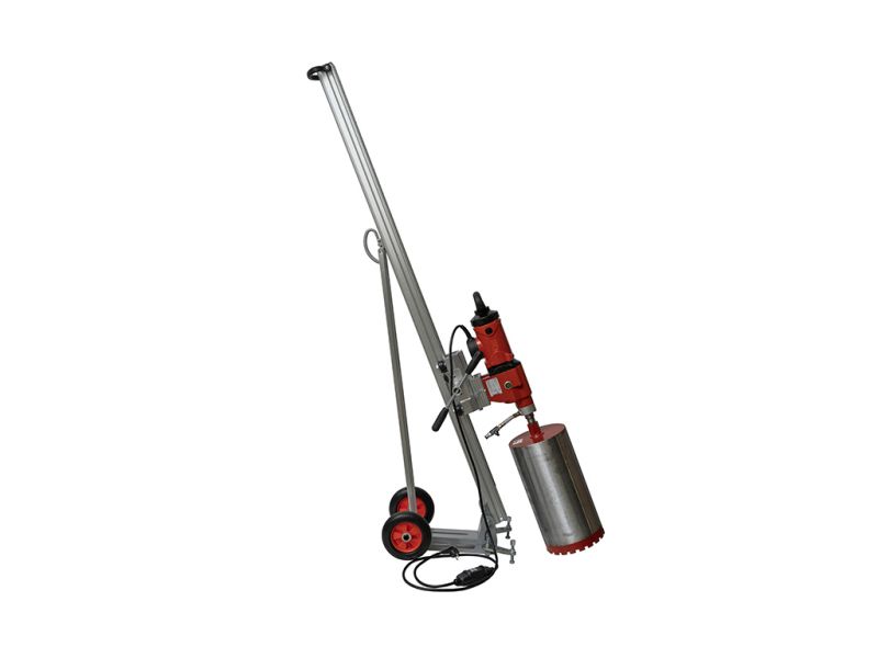 Установка алмазного бурения VOLL INDUSTRIAL V-Kit 400 Pro-L - фото