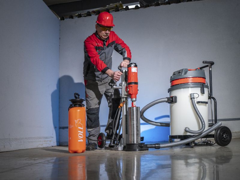 Установка алмазного бурения VOLL INDUSTRIAL V-Kit 160 - фото