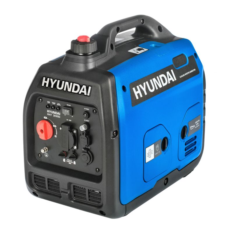 Генератор бензиновый инверторный Hyundai HHY 3050Si - фото