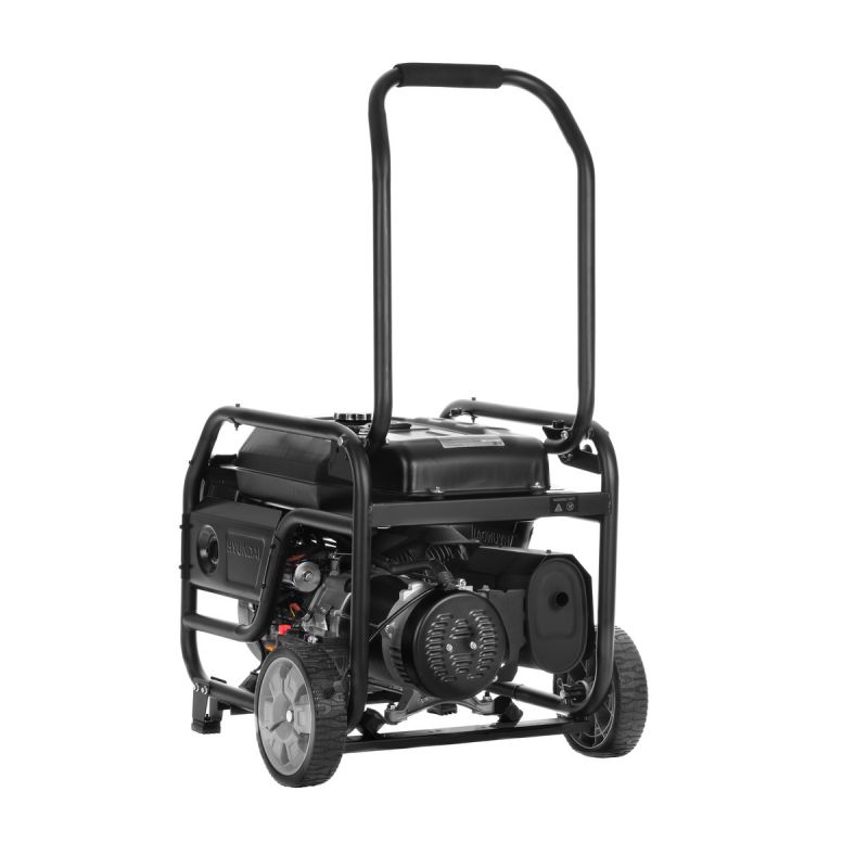 Генератор бензиновый Hyundai HHY 10050FE-3 ATS (блок автозапуска) - фото