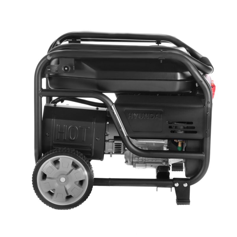 Генератор бензиновый Hyundai HHY 10050FE-3 ATS (блок автозапуска) - фото