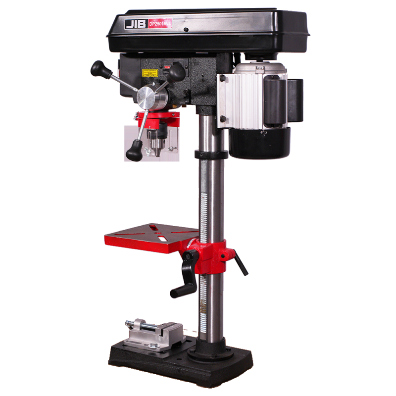 Станок сверлильный JIB DP25016VL - фото