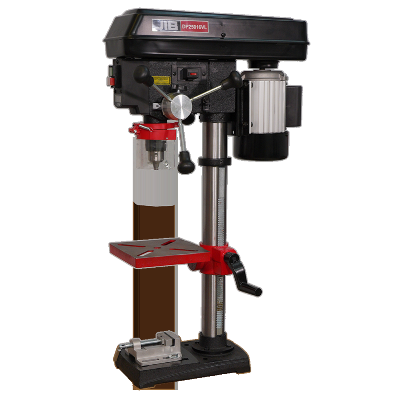 Станок сверлильный JIB DP25016VL - фото