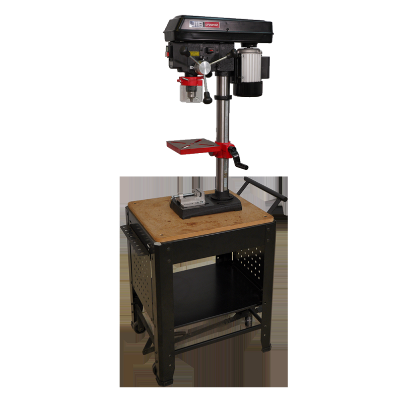 Станок сверлильный JIB DP25016VL - фото