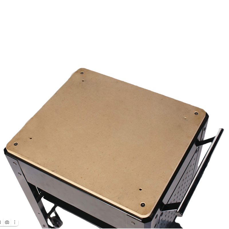 Мощная универсальная мобильная подставка для настольных станков - фото