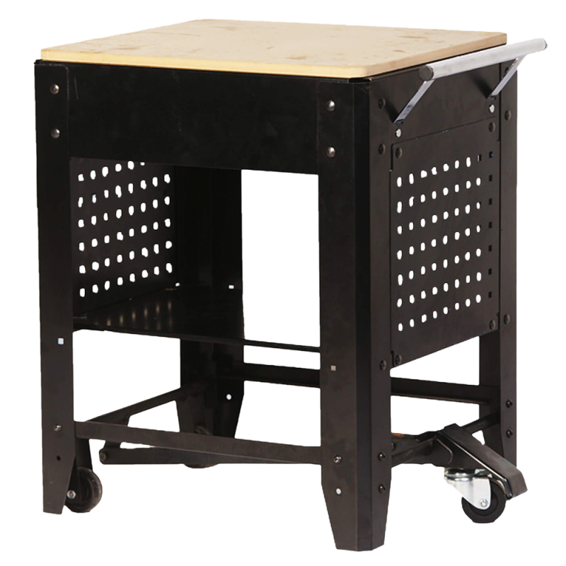 Мощная универсальная мобильная подставка для настольных станков - фото